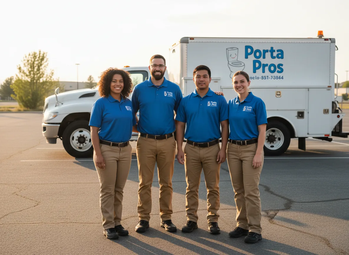 Porta Potty Rental company in Deepwater, NJ