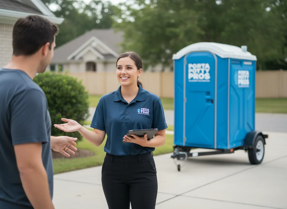 Porta Potty Rental Deepwater, NJ FAQs